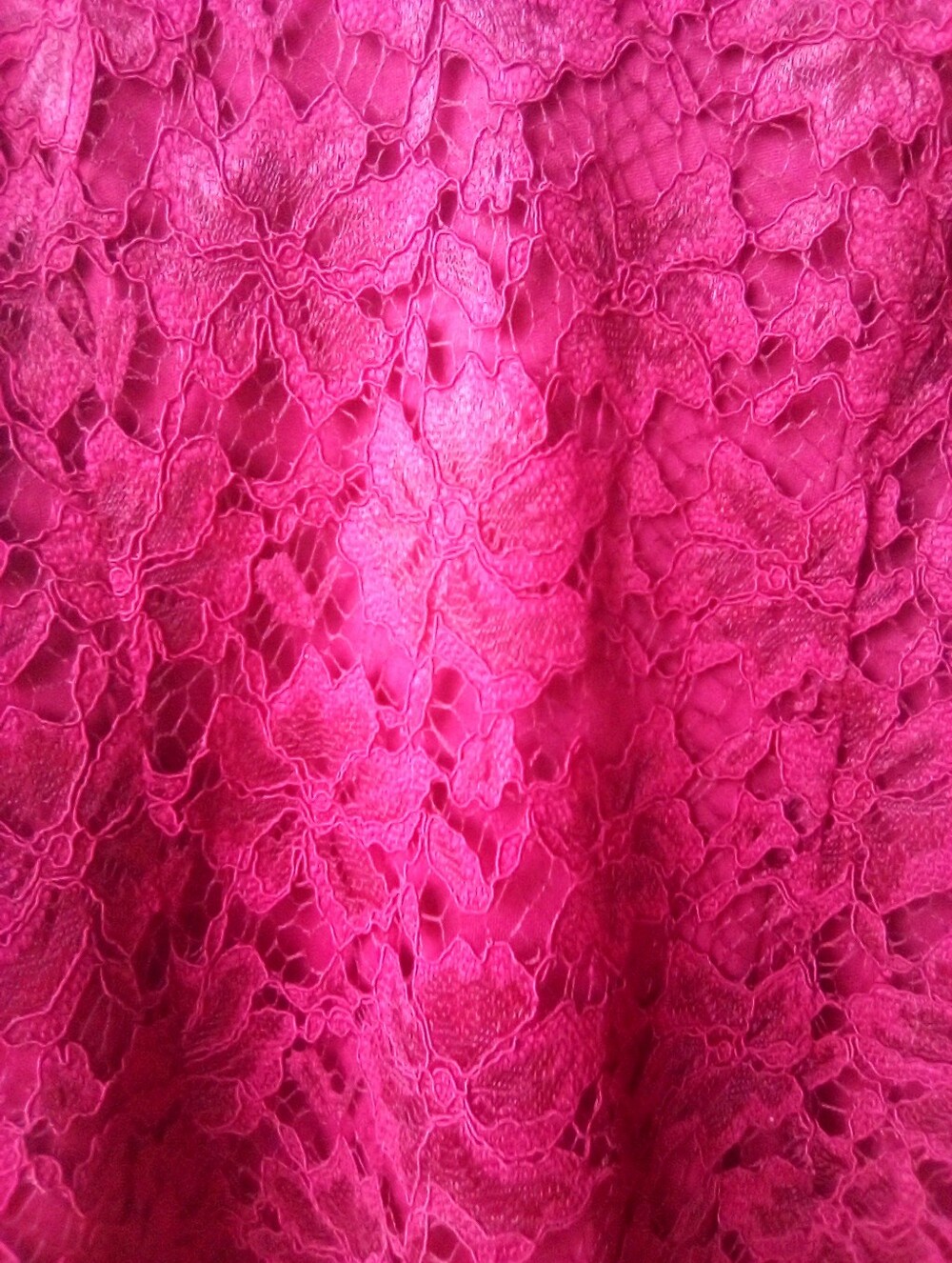Enfocus Studio Burgundy Lace Midi Slip Dress Lace Detail Size 8 - Picture 6 of 10